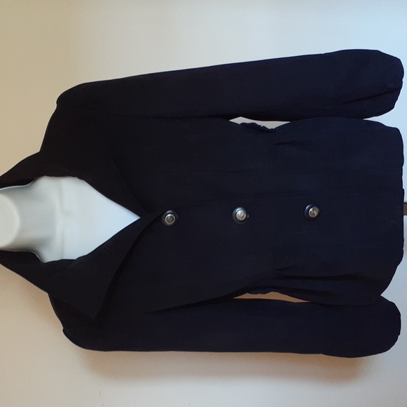 Jessica Black Jacket / Stylish Blazer Sz 8 - Picture 5 of 12